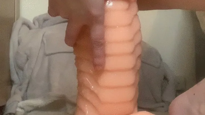 MastersLBs Pregnant Massive Dildo