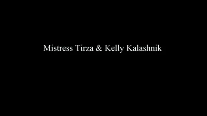 Mistress Tirza and Mistress Kelly Kalashnik riding