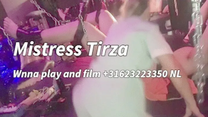 Mistress Tirza extreme feet lovers movie