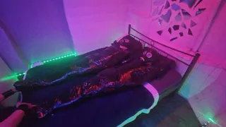 whipping double dom on a slut party