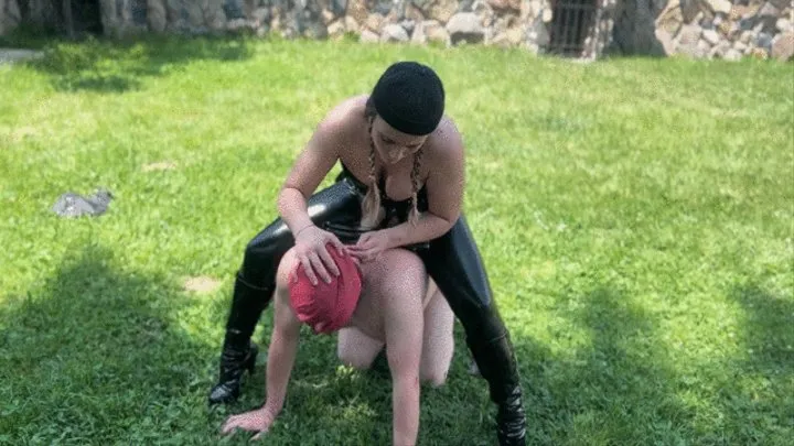 THIS is PIGGY SLUT training for PUSSY s