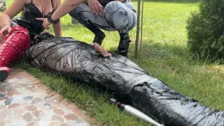 mummification and a hungry PIG