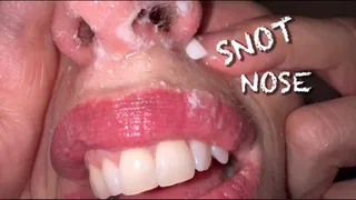 Snot Nose Fetish Boogers Snotty Gross