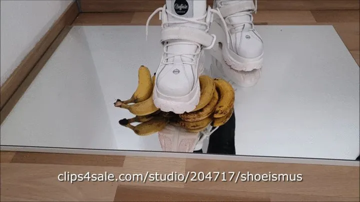 Banana flour crush