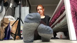 Smelly socks and pantyhose!