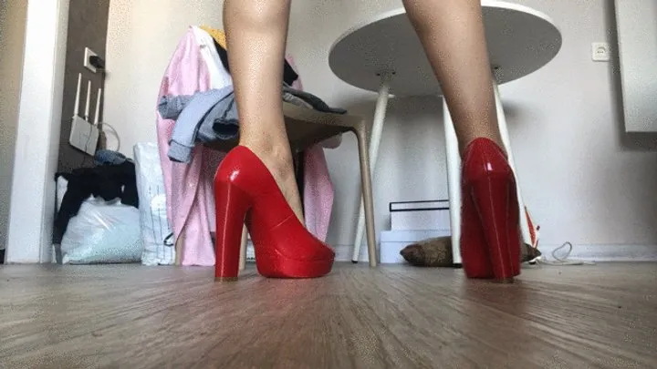 Red Heels tease!