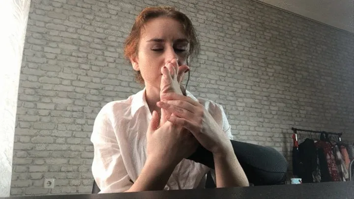 Self Foot Worship