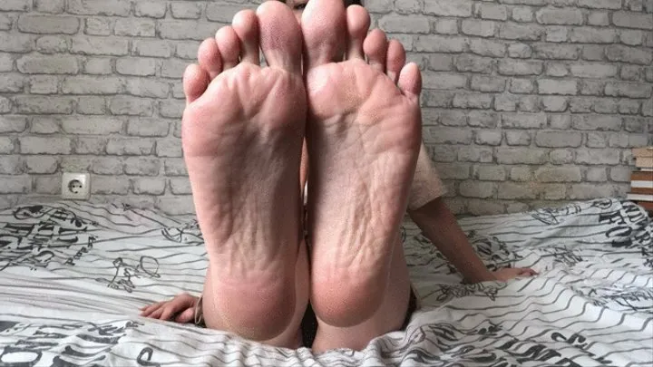 Natural feet!