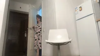 Play after shower!