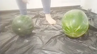 Watermelon scissors
