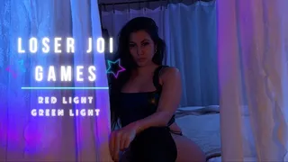 Loser JOI Games: Red Light Green Light