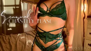 Sensual Chastity Tease