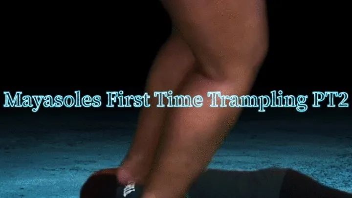 Mayasoles First Time Trampling PT2