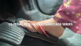 Pedal Clip Of Day -1 Sabotage