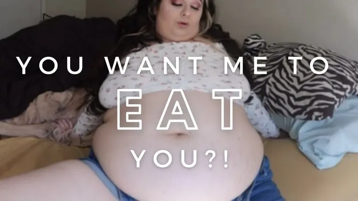 BBW Girlfriend Vores You