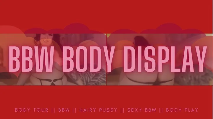 BBW Body Display