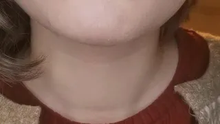 Lip wand fetish