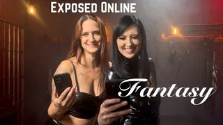 Exposed Online Fantasy Double Domme