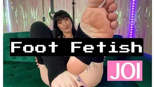 Foot Worship JOI with xkristyleex