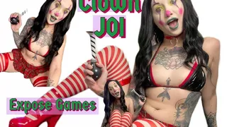 Clown Contract JOI and Humiliation Play