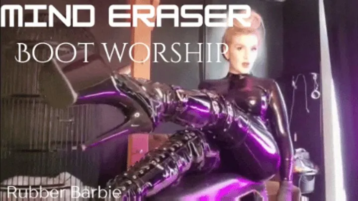 Mind Eraser Boot Worship