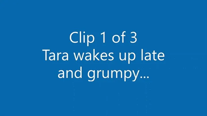 Clip 1 - A Triple for Tara - Waking Up with Attitude