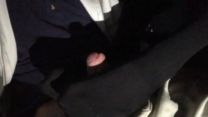 sweet footjob in car part 3