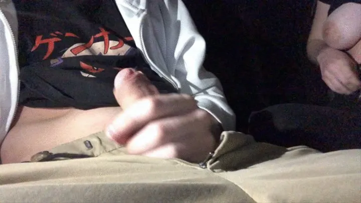 masturbation in car 3