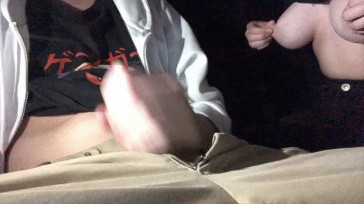 masturbation in car 2