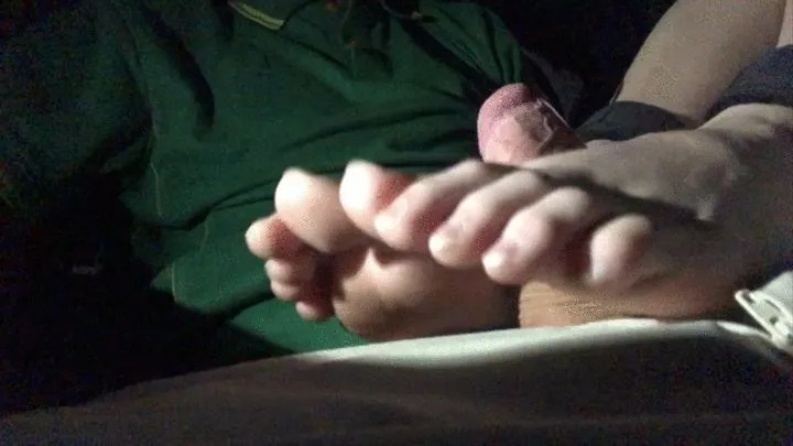 footjob in car denial orgasm 3