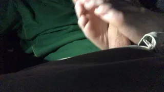 footjob in car denial orgasm 2