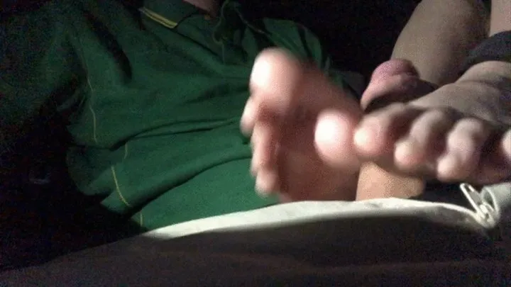 footjob in car denial orgasm 1