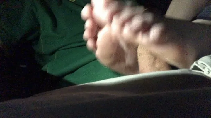 footjob in car denial orgasm 4