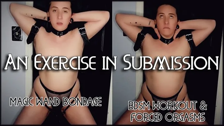 An Exercise in Submission: BDSM Squats Workout