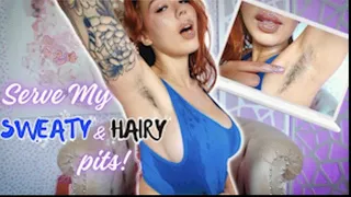 Serve My SWEATY & HAIRY PITS - Princess Onyx ( )