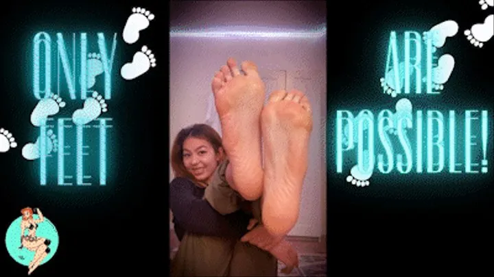 THROWBACK: Only Feet Are Possible! Ft Princess Onyx Kim