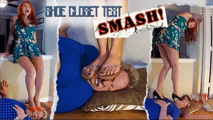 Shoe Closet Test SMASH - Princess Onyx ( )