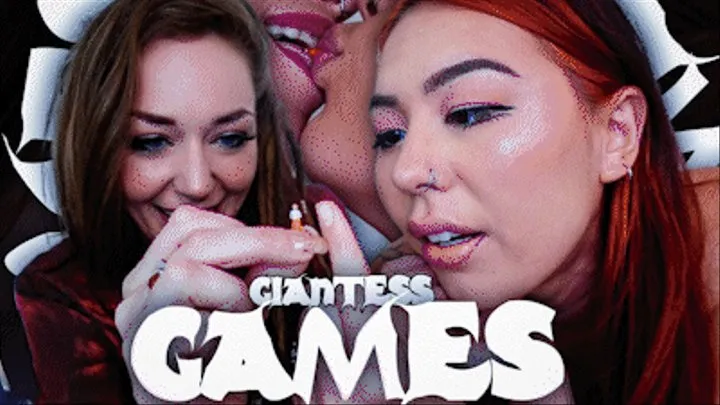 Giantess Games - Ft Princess Onyx and Sablique Von Lux