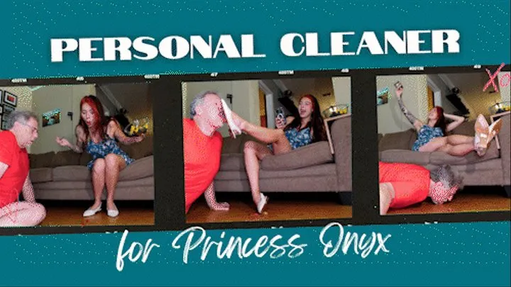 Personal Cleaner for Princess Onyx ( )