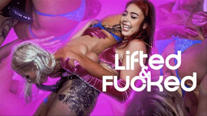 Lifted & Fucked! Ft Princess Onyx Kim, Lora Cross, & Tariana Steele