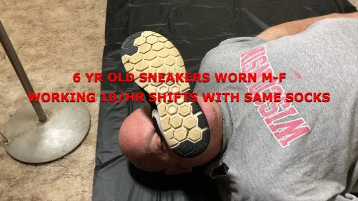 Smelly Stinky Sneakers Socks Feet Flip Flops My Footboy After-Work Rewards