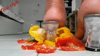 Muai crush 3 peppers