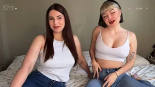 Cum in your pants - humiliation jeans fetish JOI