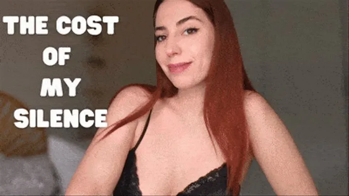 The cost of my silence - blackmail fantasy