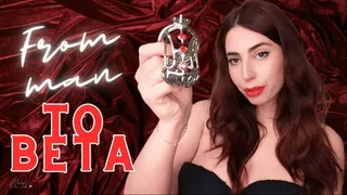 From man to beta - chastity seduction