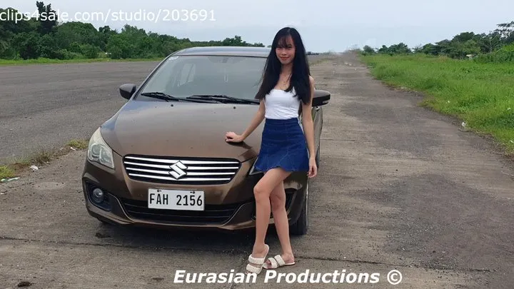 CustomVideo - 031 - Che practice driving Suzuki Ciaz