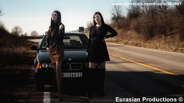 72B - Jenny & Jessy problem with BMW round cam outake