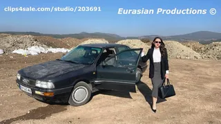 CustomVideo - 020 - Katya Blow Audi 90