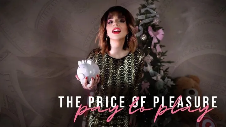 The Price of Pleasure: Pay to play with Alexa Creed