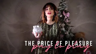 The Price of Pleasure: Pay to play with Alexa Creed